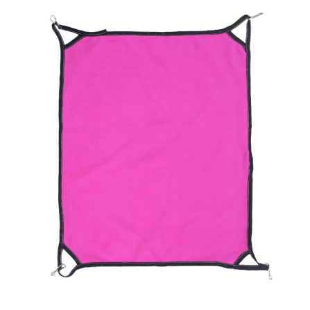 ที่นอนแมวแขวนกรง THAI SUN SPORT รุ่น PET0012-PK ขนาด 40*50 สีชมพู_0